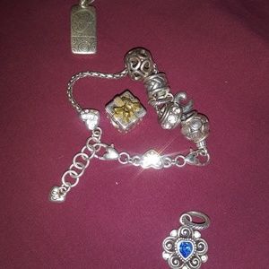 Brighton charm bracelet